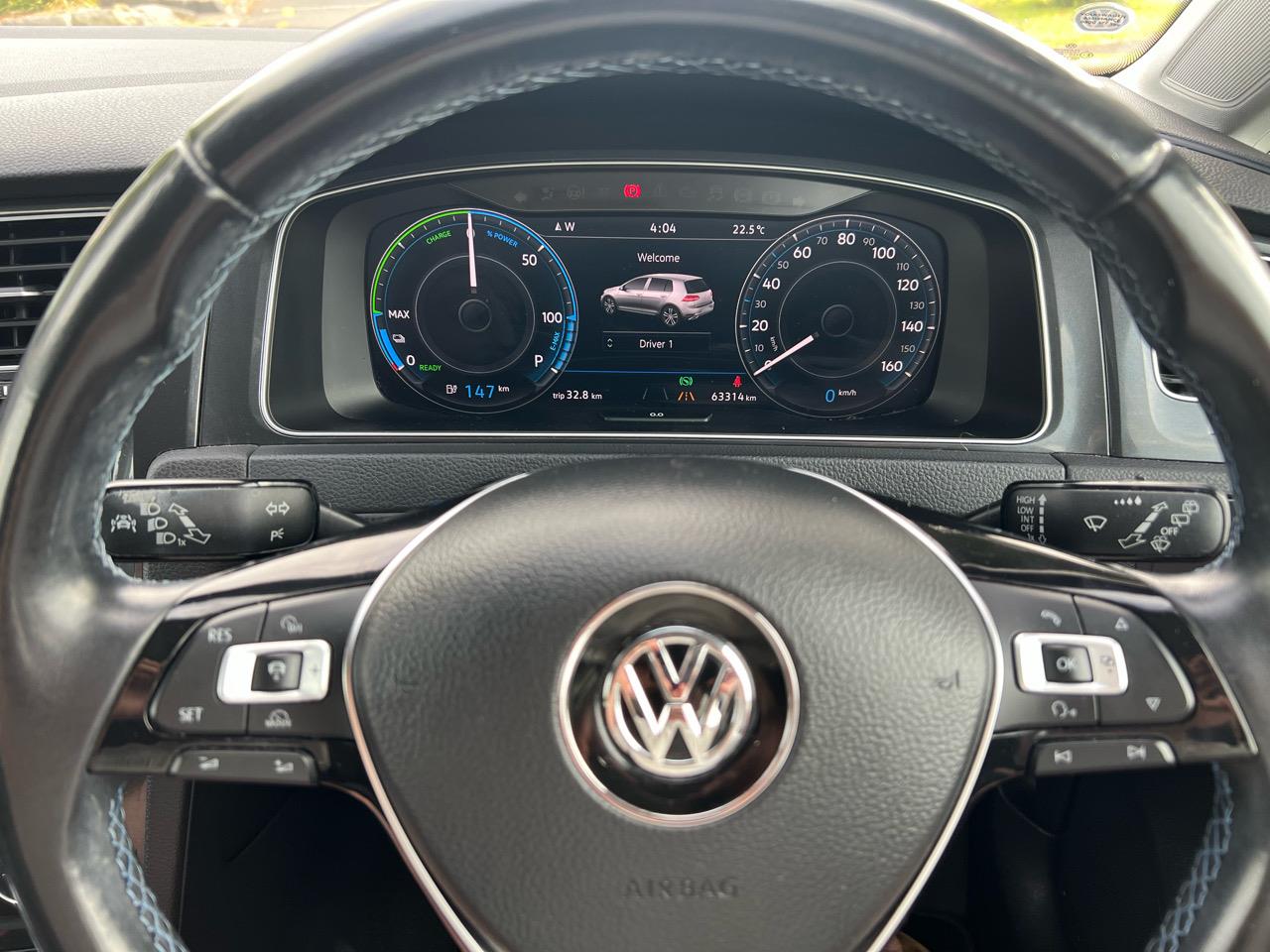 2018 Volkswagen E-Golf