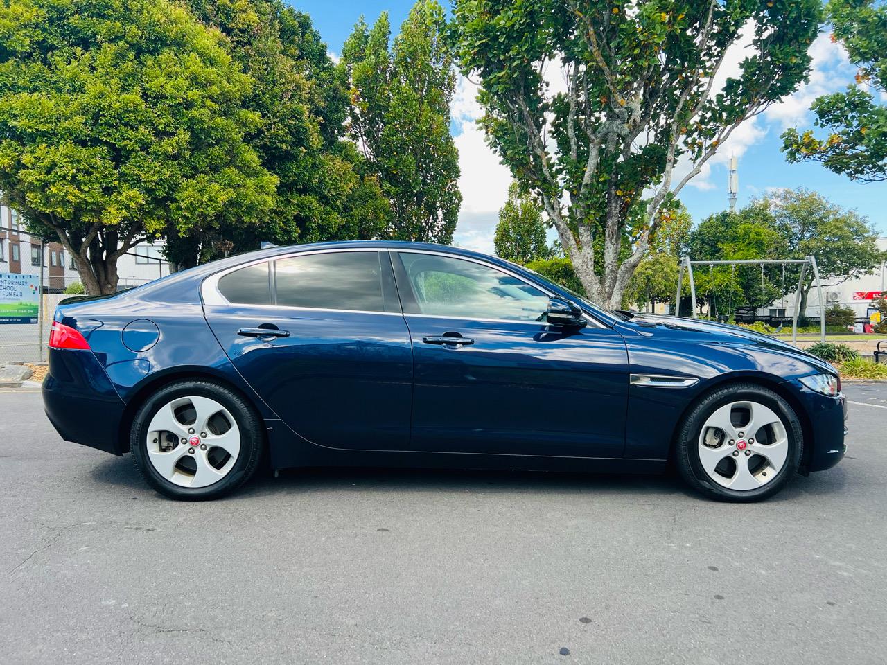2016 Jaguar XE