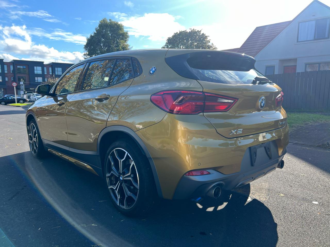 2018 BMW X2