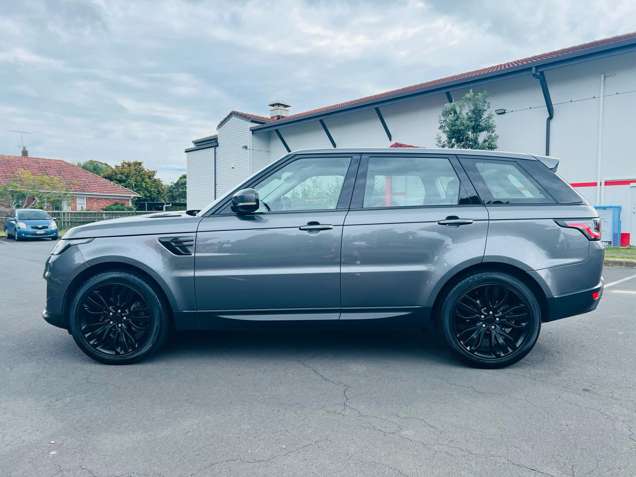 2019 Land Rover Range Rover Sport